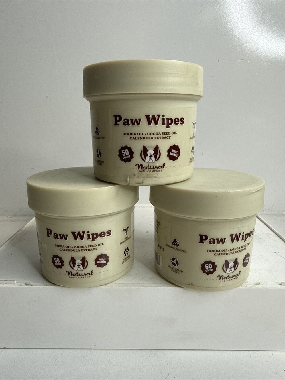 Natural Dog Company Natural Dog Paw Wipes